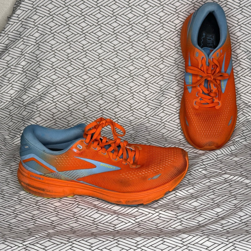 Brooks Medium Blue Footwear